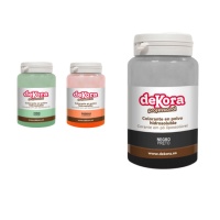 Poudre colorante soluble dans l'eau 25 gr - Dekora