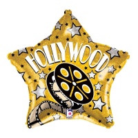 Ballon Hollywood Star 48 cm - Grabo