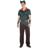 Costume d'archer Robin des bois pour hommes