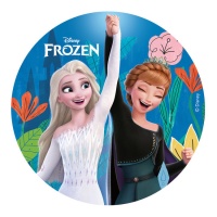 Gaufrette congelée d'Elsa et Anna 15,5 cm