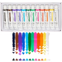 Peinture acrylique 12 ml - Pincello - 12 pots