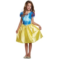 Costume de princesse Blanche-Neige pour filles