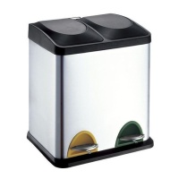 Poubelles de recyclage 2 x 15 L - DCasa
