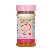 Pâte aromatisante pour crème de mascarpone 100g - FunCakes