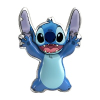Ballon en forme de Stitch de 78 x 67 cm