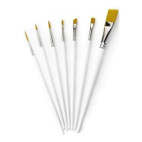 Pinceaux de décoration - Sweetkolor - 7 unités