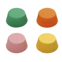 Capsules colorées pour cupcakes - Decora - 75 unités