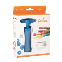 Pistolet DecorTwist pour fondant et pâte à gomme - DecorTwist - Decora