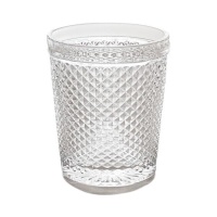 Gobelet en verre clair gravé de 250 ml