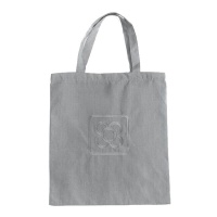 Sac en tissu gris Panot