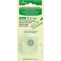 Lames de rechange pour cutter rotatif de 1,8 cm - Clover - 5 pcs.