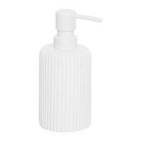 Distributeur de savon city white 16,5 cm