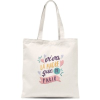 Viva la madre que me parió sac en tissu 48 cm - DCasa