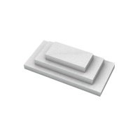 Base rectangulaire en polystyrène 14,5 x 29,5 cm - 3 unités