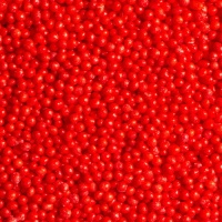 Mini paillettes rouges - Decora - 90 gr
