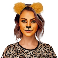 Serre-tête oreilles de lion