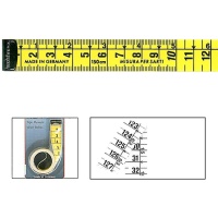 Mètre ruban à coudre 1,50 m x 1,9 cm - Hoechstmass