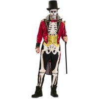 Costume de dompteur de squelette pour homme