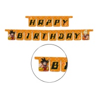 Couronne Dragon Ball Happy Birthday 3 m