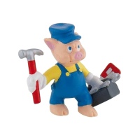 Hammer Piggy Cake Figure 7 cm