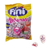 Gommes tête de mort farcies - Fini - 1 kg