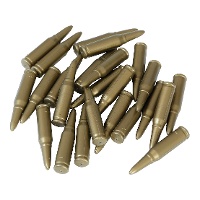 Balles en sachet - 25 unités