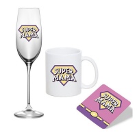 Coffret Super Maman - 3 pièces