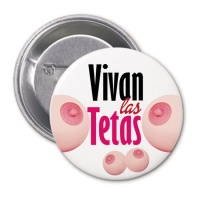 Farewell badge vivan las telas