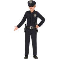 Costume de policier de la grande ville pour enfants