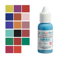Colorant liquide liposoluble Colourflex 15 ml - Sugarflair