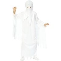 Costume de fantôme pour enfants avec capuche