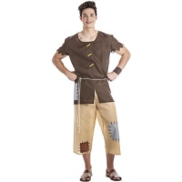 Costume de paysan médiéval pour homme