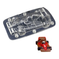 Moule 3D en polycarbonate pour voiture de course - Pastkolor - 1 cavité