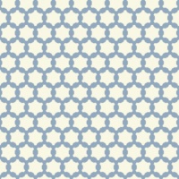 Tissu Ajax Cotton Trellis - Indigo