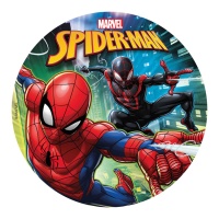 Papier à sucre Spiderman 20 cm - Dekora