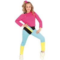 Costume de gymnaste rétro pour filles