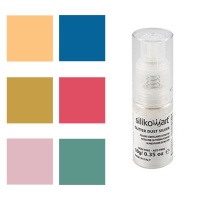 Spray paillettes comestibles 10 g - Silikomart