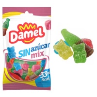 Sachet assorti de bonbons sans gluten - Damel - 90 grammes