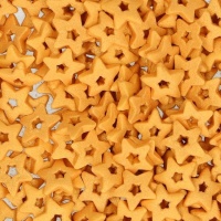Saupoudreuses étoile ouverte dorée 50 gr - FunCakes