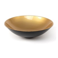Bol 22 x 22 x 6,5 cm or - DCasa