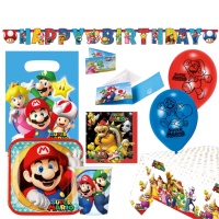 Pack Super Mario Bros Party