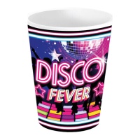 Gobelets Disco Fever 240 ml - 6 pièces