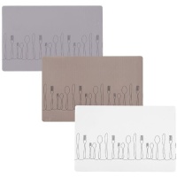 Nappe à couverts imprimée -DCasa - 1 pc.