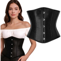 Corset classique sous-poitrine pour femme