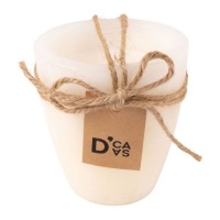 Bougie boule de 9 cm - DCasa