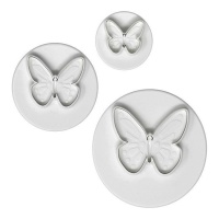 Coupe-papillon avec éjecteur - PME - 3 pcs.