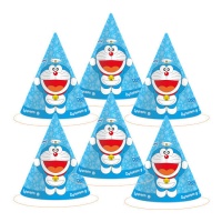 Chapeaux Doraemon - 6 pcs.
