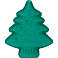 Moule en silicone en forme d'arbre de Noël de 18 x 16 cm