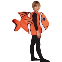 Costume de poisson-clown pour enfants