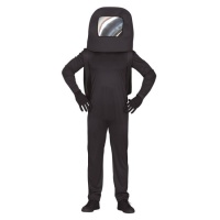 Costume d'astronaute junior noir